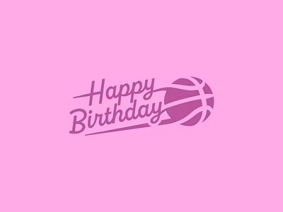 Happy Birthday Dribbble! 15th anniversary basketball birthday brand branding design dribble font happy icon iconic identity illustration letter logo logotype