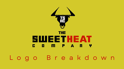 The Sweet Heat Company Branding Breakdown brand guide brand kit branding design breakdown design guide design kit food branding food product design graphic design logo logo breakdown logo design packaging packaging design print print design product design