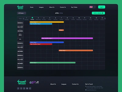 Saudi eSports - Events Calendar battles blockchain calendar callofduty crypto cs2 dota esport esports fortnite gambling game gaming matches schedule