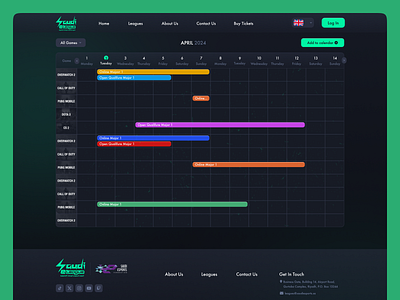 Saudi eSports - Events Calendar battles blockchain calendar callofduty crypto cs2 dota esport esports fortnite gambling game gaming matches schedule