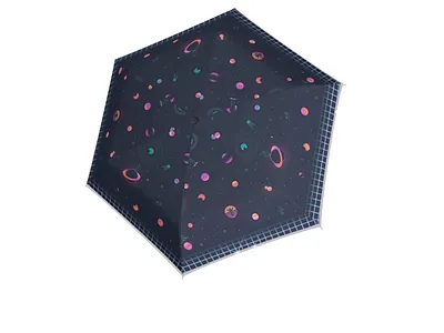 Moonmen artwork knirps umbrella