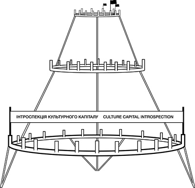 Cultural Capital Introspection project logo adobe illustrator art graphic design logo logo design