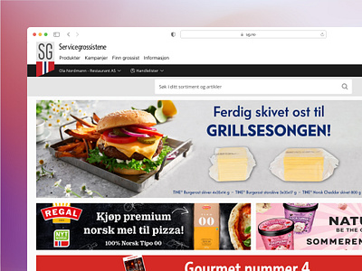 Økt klikkraten med en mer dynamisk forside ab test ecommerce ui ux