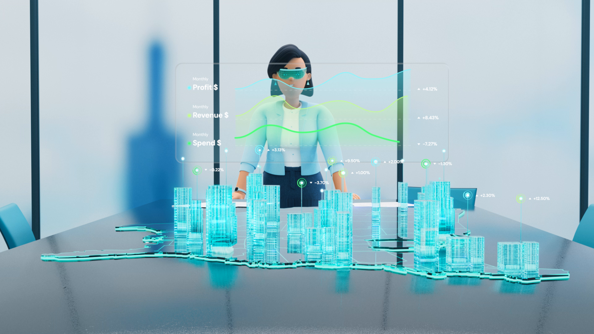 Example of 3D Animation – 50 60 Sec