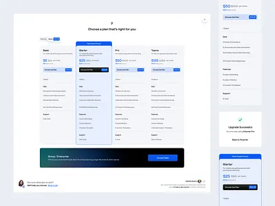 Polymer - Pricing app application bi business intelligence design graph landing polymer ui ux visualization www