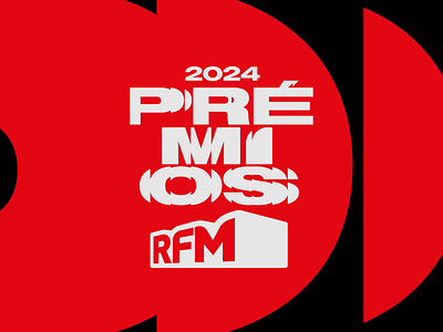 Prémios RFM 2024 branding design digital art festival graphic design illustration illustrator logo music radio vector
