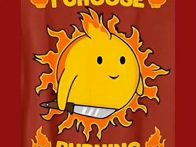 Funny Meme Summer T-Shirt on Amazon cartoon cartoonist design funny illustration retro rubberhose sarcasm summer sun t shirt