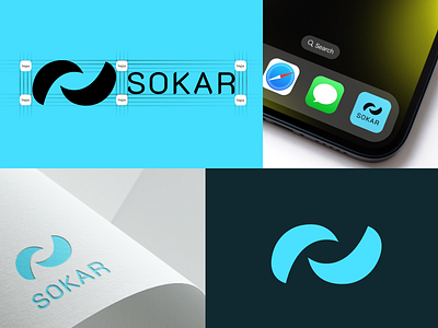 Sokar App Logo Design branding design logo