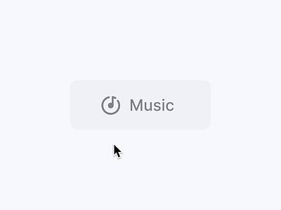 🎵 Listen to the music animation icon pack icon set icons micro interaction mingcute motion motion design music