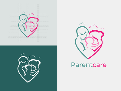 Parentcare App Logo Design branding design logo
