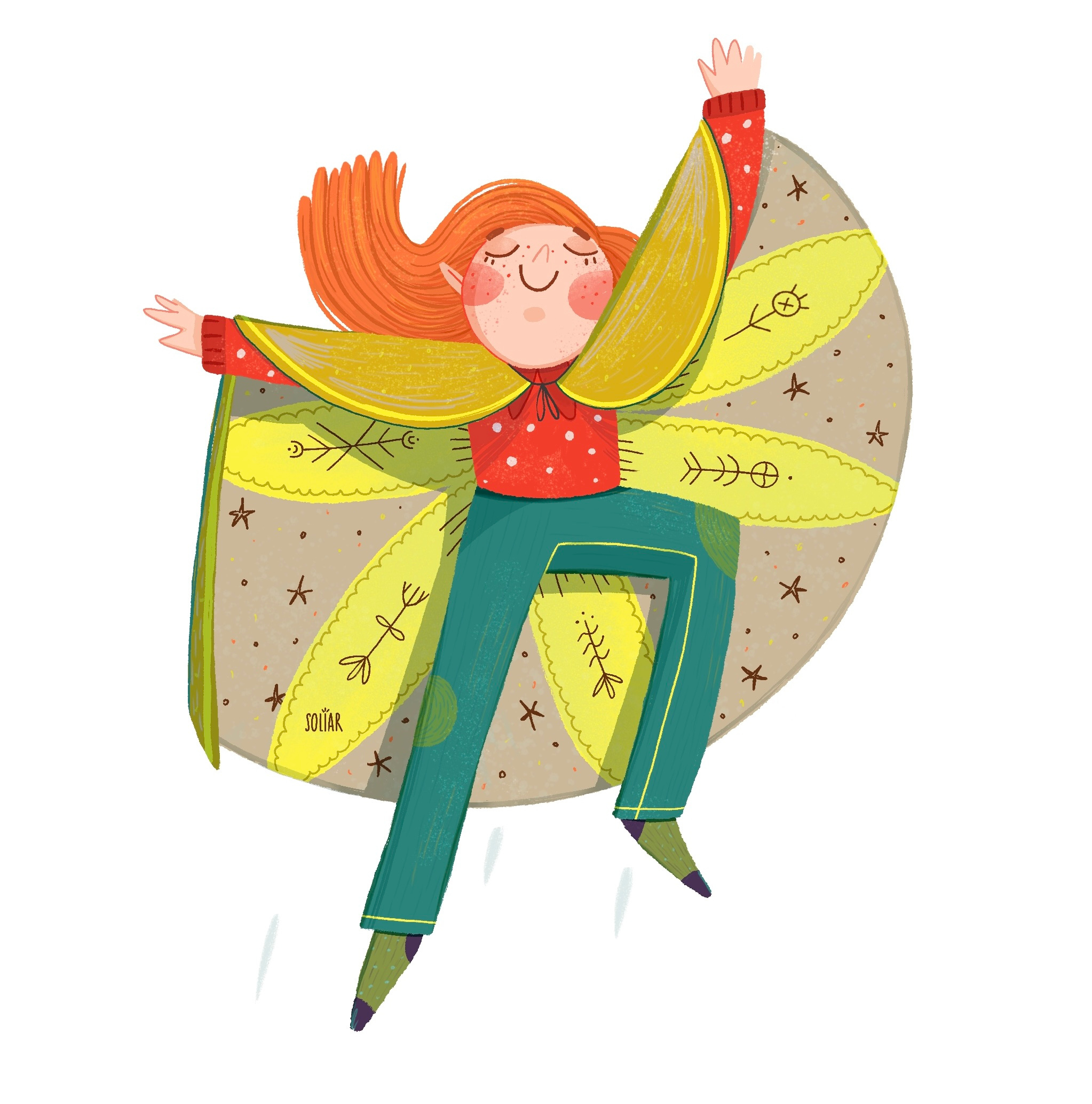 Children's illustration girl art artist cartoon character design childrens book illustration childrens illustration comic art concept art cute illustration digital illustration girl graphic design happy illustration kids art portrait sketch sticker design storyboard storytelling