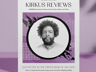 Questlove X Dena Cooper editorial magazine cover musicians pencil portraits