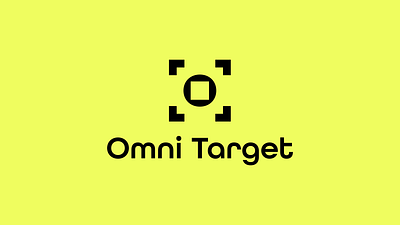 Omni Target Logo brand branding company company logo corporate identity design graphic design illustration illustrator logo logo design logo for the company logo identity minimalist minimalist logo minimalistic minimalistic logo