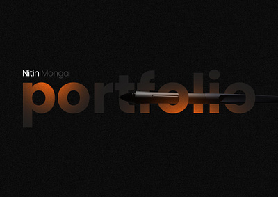 Portfolio - Graphic Designer - Web developer - Nitin Monga design graphic design graphic designer portfolio