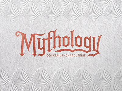 Mythology logo branding design graphic design logo typography
