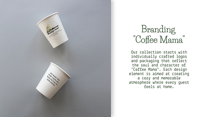 Branding Coffee Mama branding design print product design