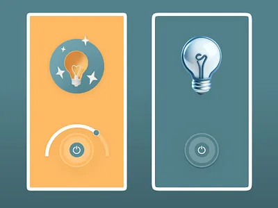 On/Off Switch daily ui daily ui day 15 dailyui15 design figma onoff onoff switch ui uiux ux