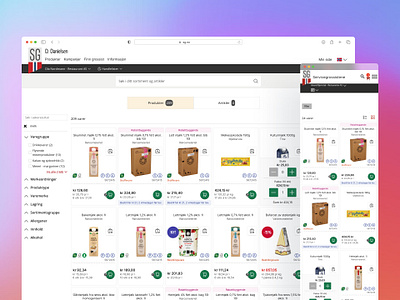 Enklere handel ved å tydeligjøre størrelse på pakning og ny flyt design ecommerce product tile ui user research ux webdesign