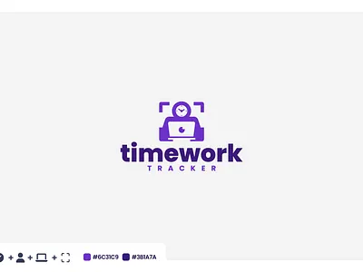 Timework tracker time time logo timer timer logo tracker tracker logo tracking tracking logo work work logo working