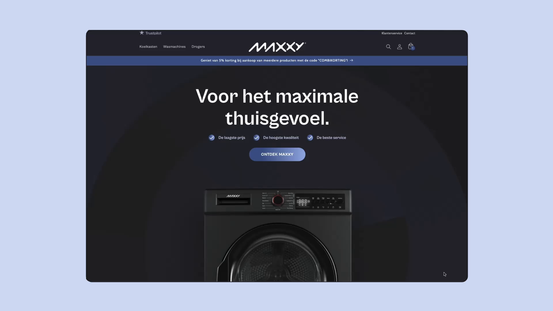 Maxxy - Website