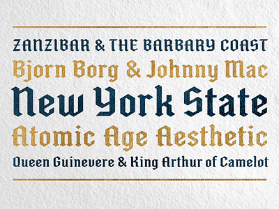 Byzantus font design blackletter design font graphic design typeface typography