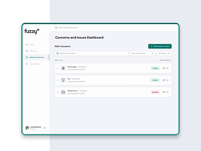 Fuzzy - Kennel Redesign animation dashboard product design ui ux