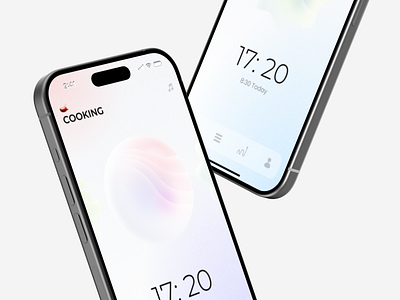 App Design for Time Tracker 3d 3d illusration animation branding design graphic design icon illustration motion graphics ui