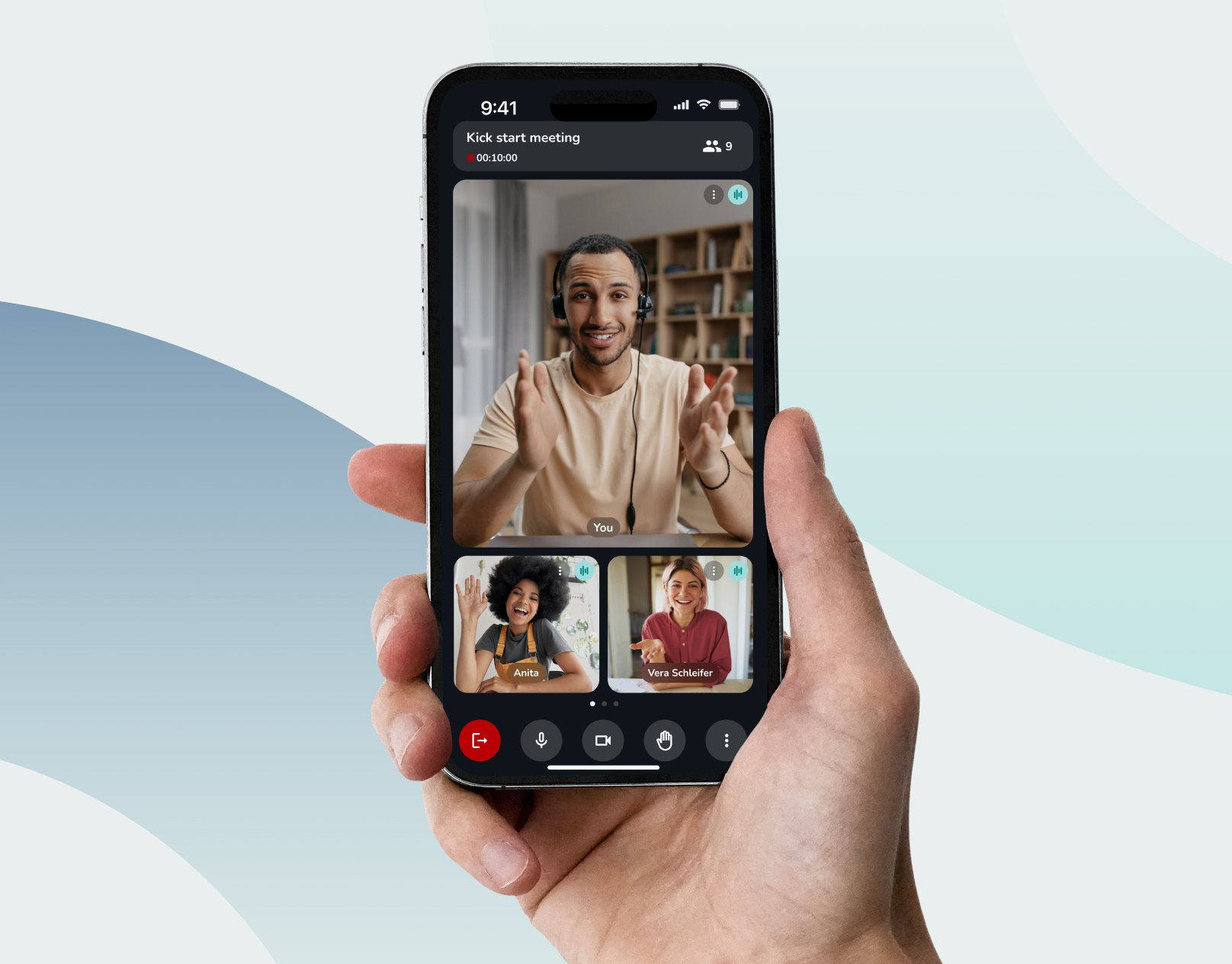 Jugo spaces app app app design branding companion app concept design dashboard design design ipad design iphone design native app design remote control scalable design ui ui design ux ux design video meeting virtual communications tool virtual meeting
