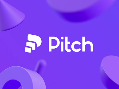 Logo animation - Pitch animation app logo branding code intro logo logo animation lottie motion graphics motion logo outro pitch product logo splash screen svg symbol symbol animation tech