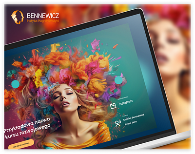 Bennewicz instytut kognitywistyki graphic design motion graphics