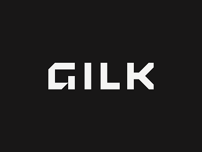 Gilk Logo architecture brand brand identity branding construction design graphic design icon identity logo logotype luxury mark ui vector wordmark