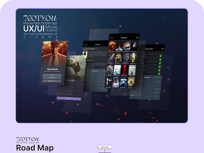 UX/UI moviemate Mobile App app design graphic design typography ui ux