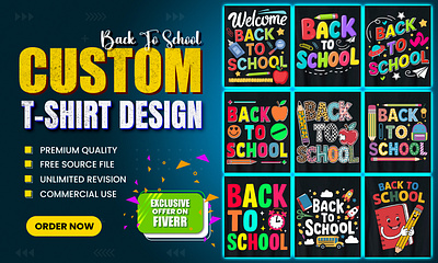 Back To School T-Shirt Design, Custom T-Shirt Design. back to school t shirt design bulk t shirt design custom t shirt custom t shirt design graphic design graphic t shirt design graphic t shirt design illustration t shirt design free t shirt design mockup t shirt design vector trendy t shirt design typography t shirt design vintage t shirt design