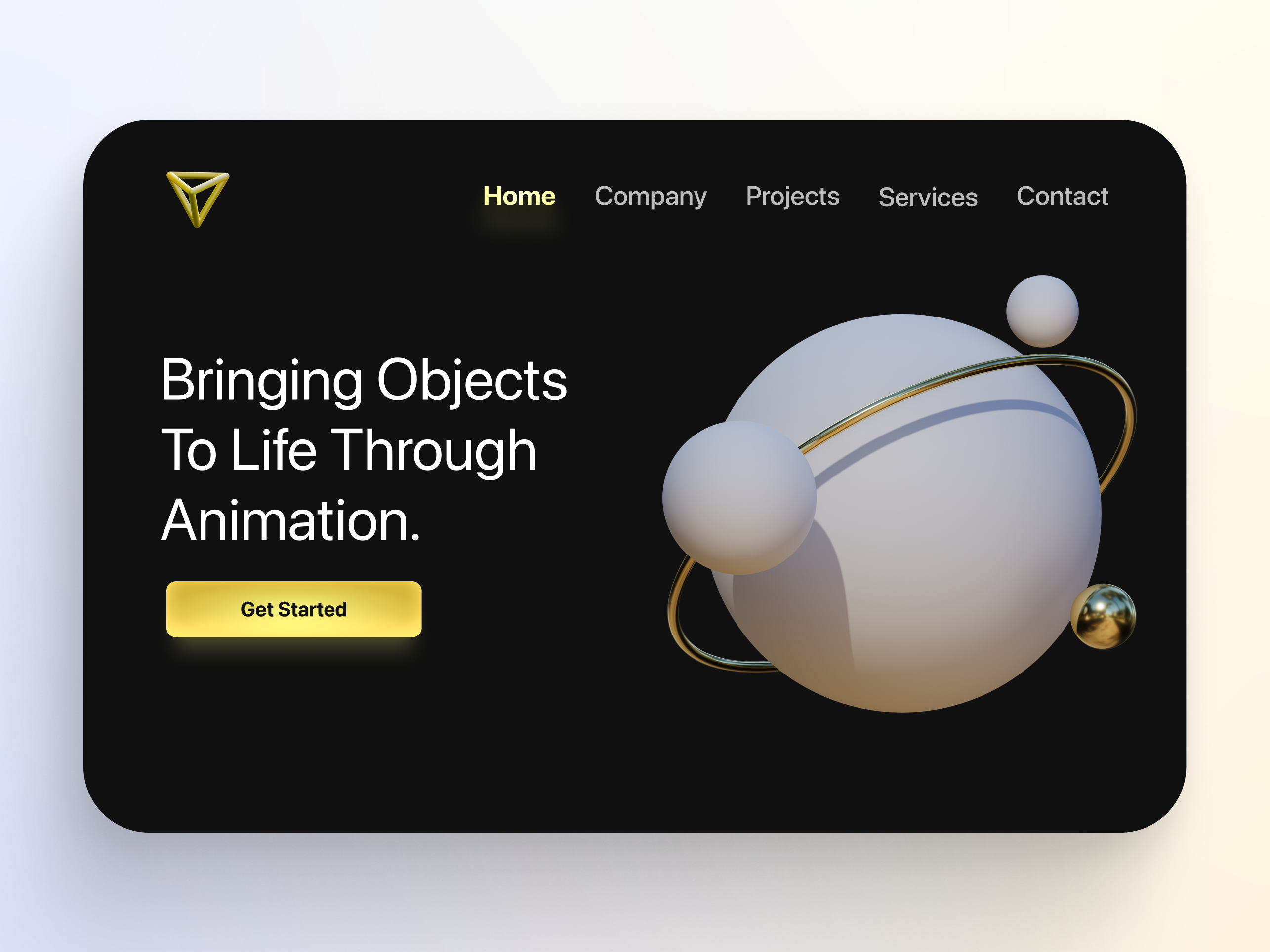 Example of Web Design