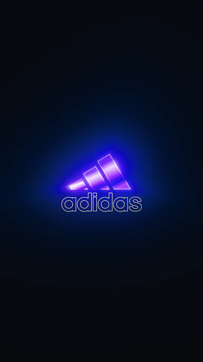 Adidas Logo Animation ae after effects animation brand branding design logo logo animation motion motion design ui