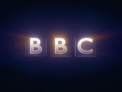 BBC Logo Animation ae after effects animation branding logo logo animation motion motion design motion graphics ui