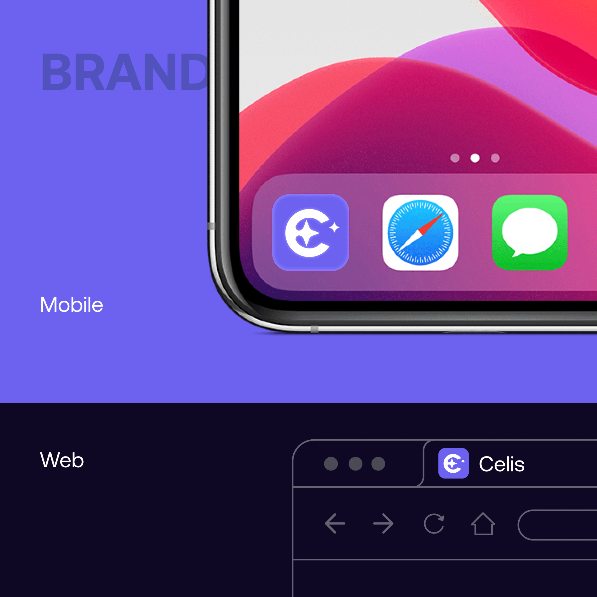 Celis Branding Case Study branding graphic design logo