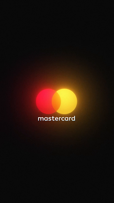 Mastercard Logo Animation ae after effects animation branding design logo motion motion design motion graphics ui