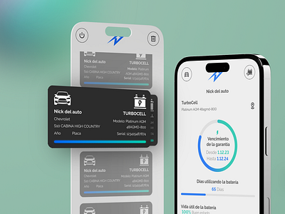 Battery Checker - App Mobile animation app app mobile battery car charge charging design figma graphic design interface mobile motion graphics ui ui ux ui ux design uiux user ux vehicle