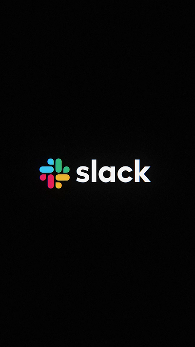 Slack Logo Animation ae after effects animation branding design logo motion motion design slack ui