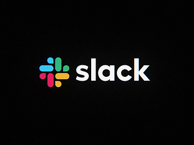 Slack Logo Animation ae after effects animation branding design logo motion motion design slack ui