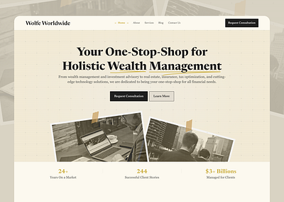 Global Financial Services | Website Design 💰 crypto design finance financing graphic design investing productdesign saas services ui ux venture wealth