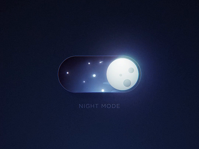 Day / Night Switch UI Animation Concept ae after effects animation branding day illustration moon motion motion design night sun switch switch design switch ui ui