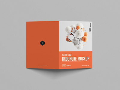 Free A4 Brochure Mockup brochure mockup