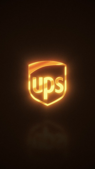 UPS Logo Animation ae after effects animation branding illustration logo logo animation motion motion design motion graphics