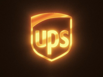 UPS Logo Animation ae after effects animation branding illustration logo logo animation motion motion design motion graphics