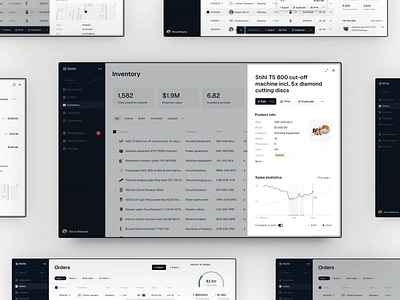 E-Commerce Admin Dashboard Design Concept application website branding design illustration interface ui ui design user experience user interface ux web web design web marketing website website design