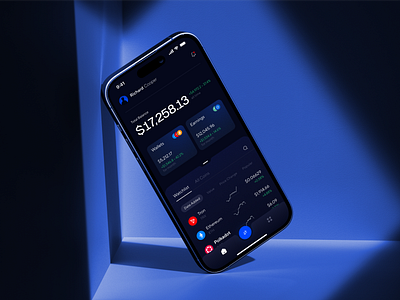 Abyss — Crypto Finance Management Mobile App app app design bitcoin blockchain cold wallet crypto crypto app crypto platform crypto trading crypto wallet cryptocurrency ethereum exchange finance financial app fintech mobile money app solana wallet