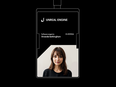 Unreal Engine Rebrand 3d animation branding graphic design logo motion graphics