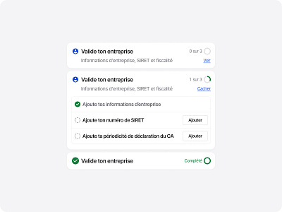 Onboard Step Component item onboarding product todo ui user interface ux